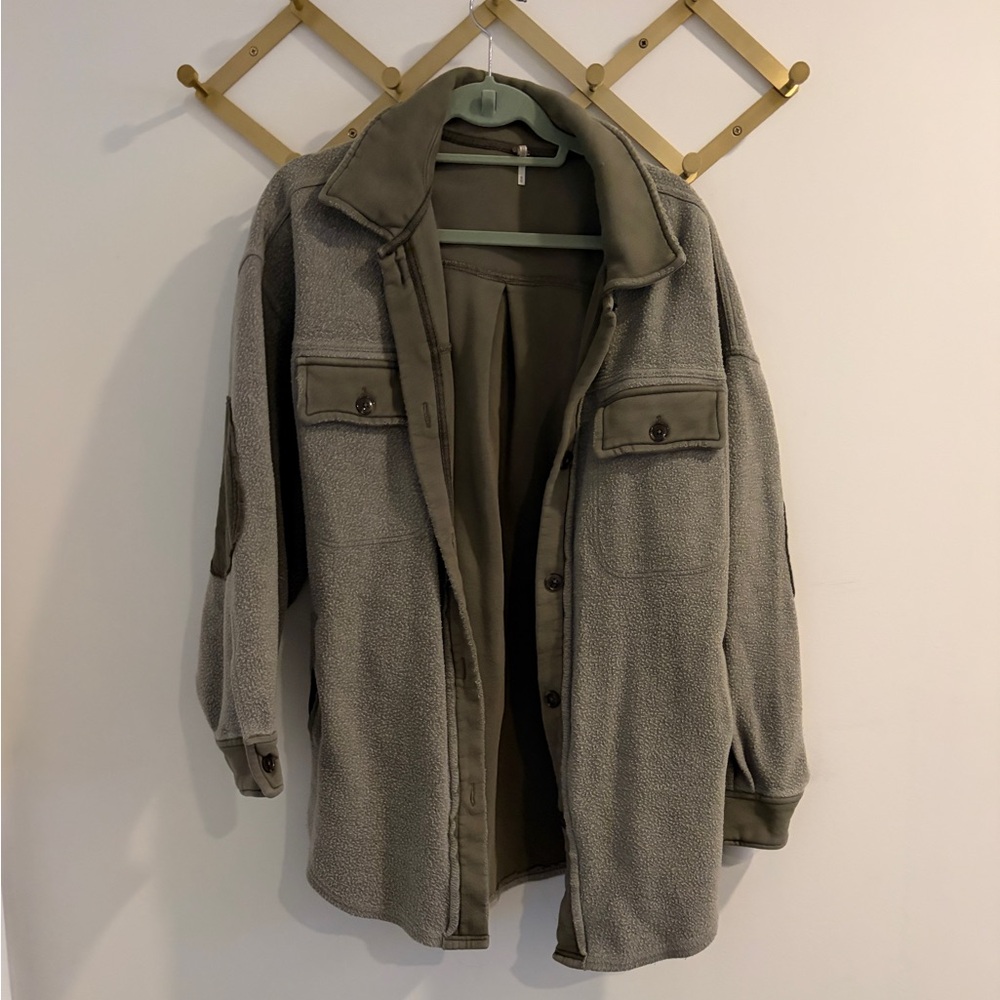 Free People Ruby Fleece Jacket